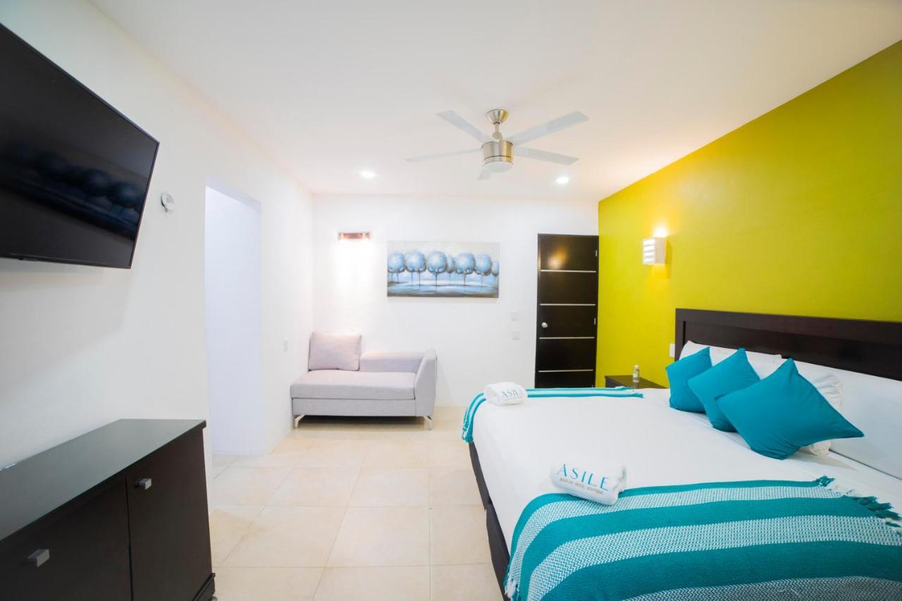 Asile Hotel Boutique Bacalar Exteriér fotografie