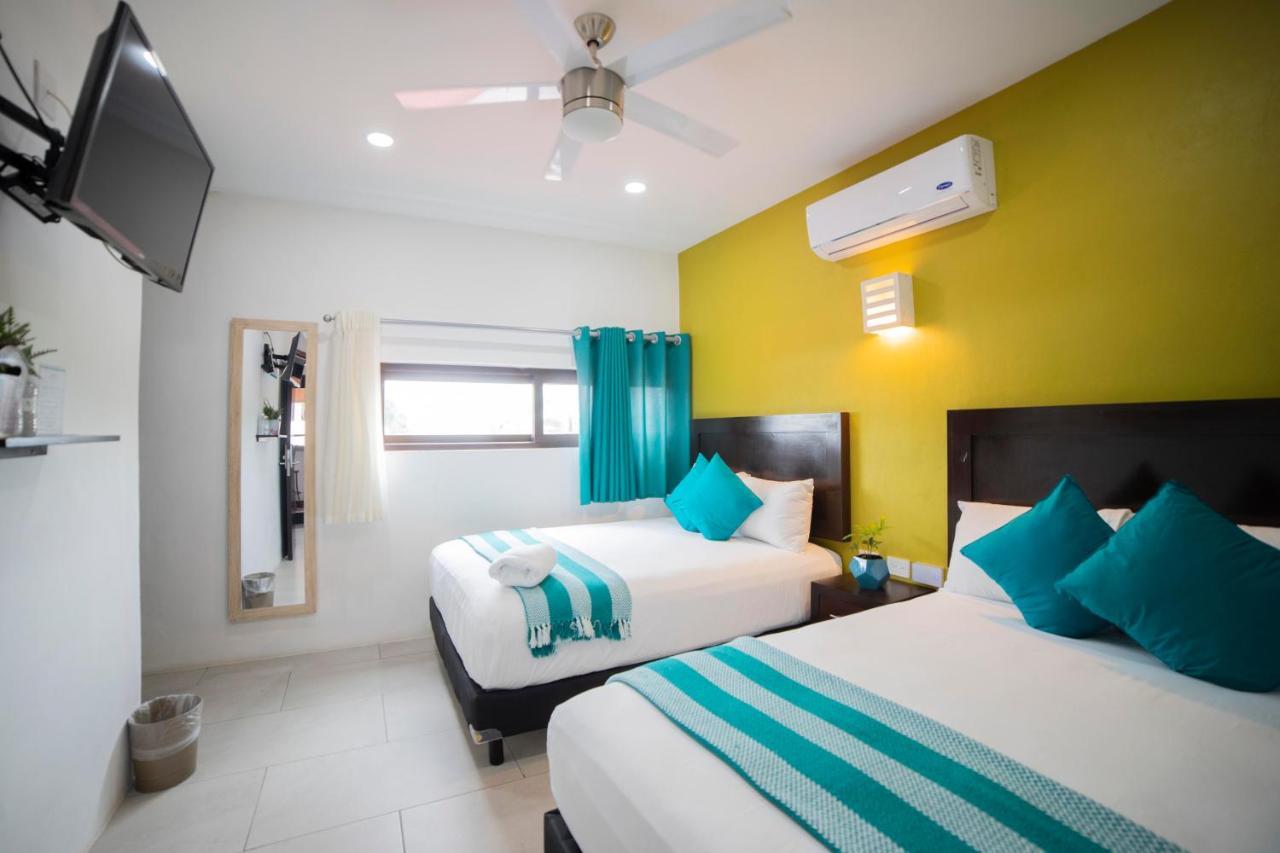 Asile Hotel Boutique Bacalar Exteriér fotografie