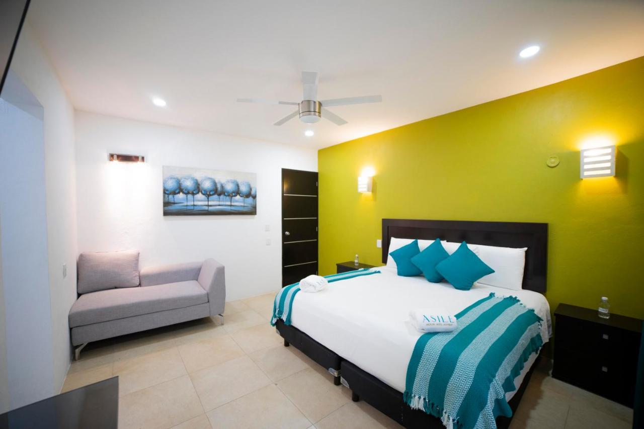Asile Hotel Boutique Bacalar Exteriér fotografie